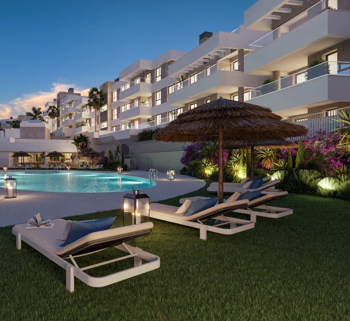 1 - vente appartement estepona - costa del sol andalousie espagne