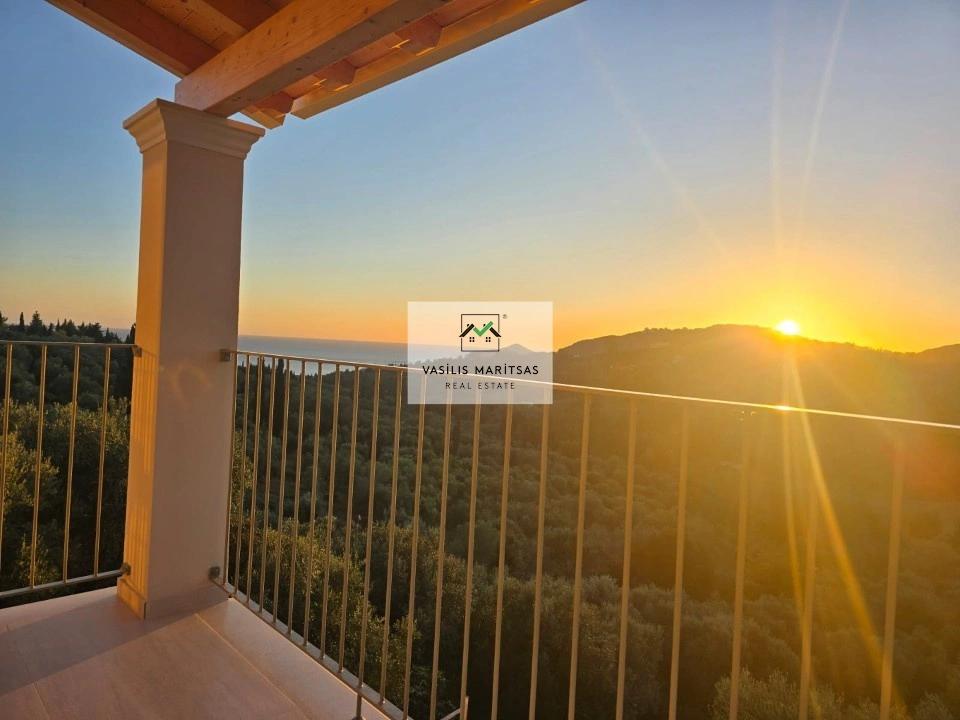 1 - vente maison vue mer corfu îles ioniennes grèce