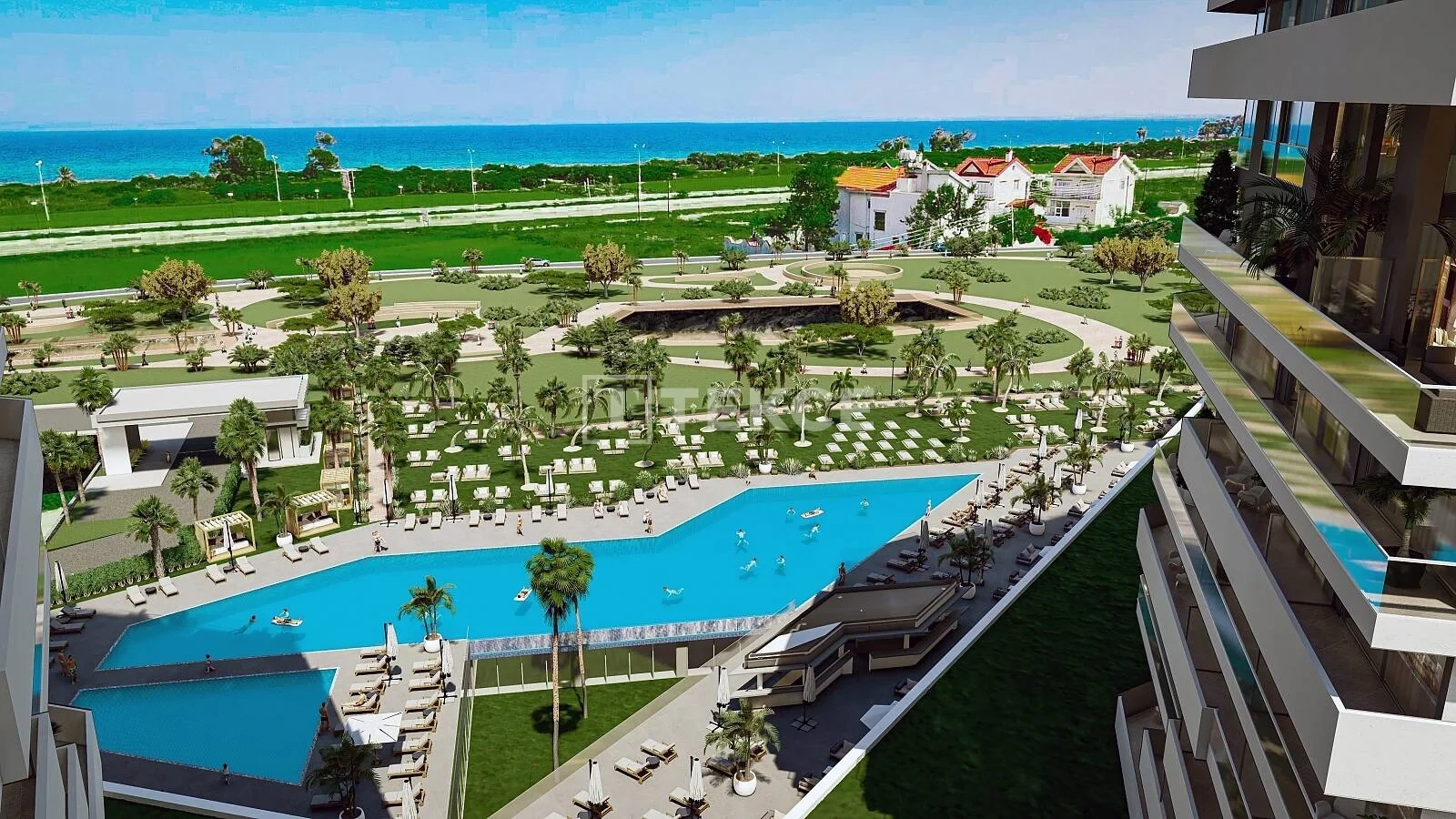 2 - vente appartement vue mer i̇skele famagouste chypre
