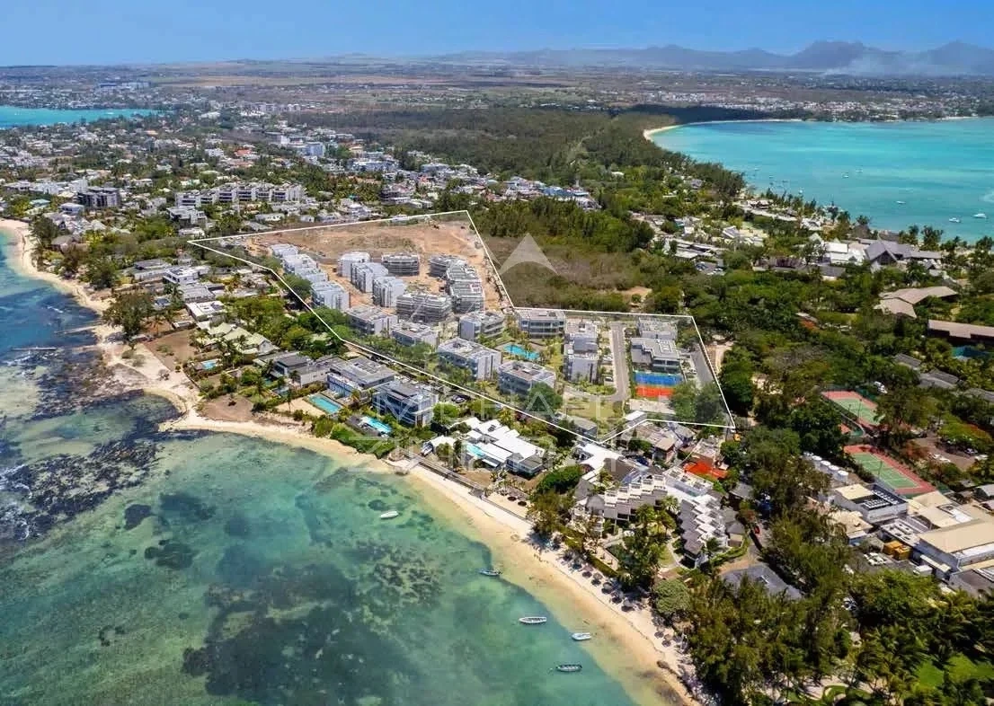 2 - продажа квартира вид моря grand baie ривьер-дю-рампар маврикий