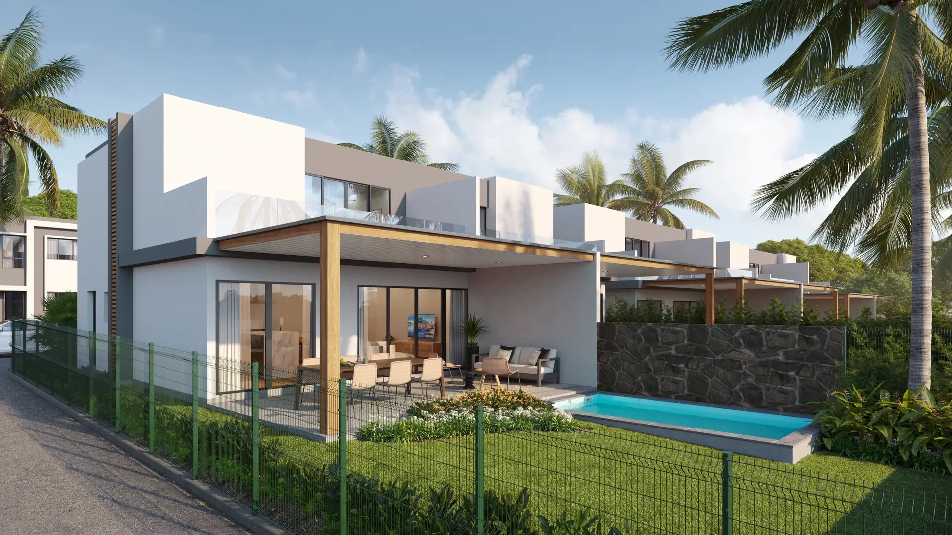 1 - verkauf villa black river rivière noire mauritius