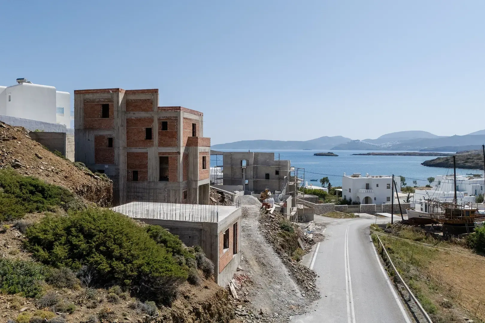 2 - vendita casa spiaggia a piedi stampalia egeo meridionale grecia