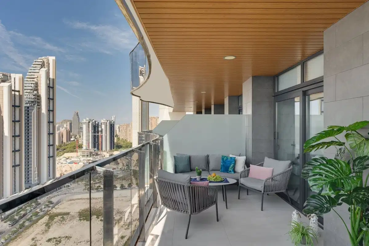 2 - venta apartamento vista al mar benidorm - costa blanca comunidad valenciana españa