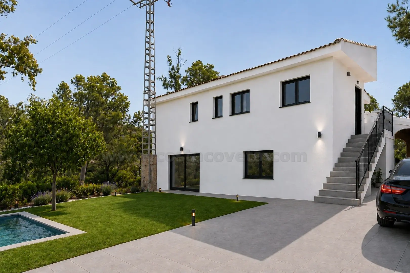 2 - verkauf haus meerblick el campello - costa blanca valencia spanien