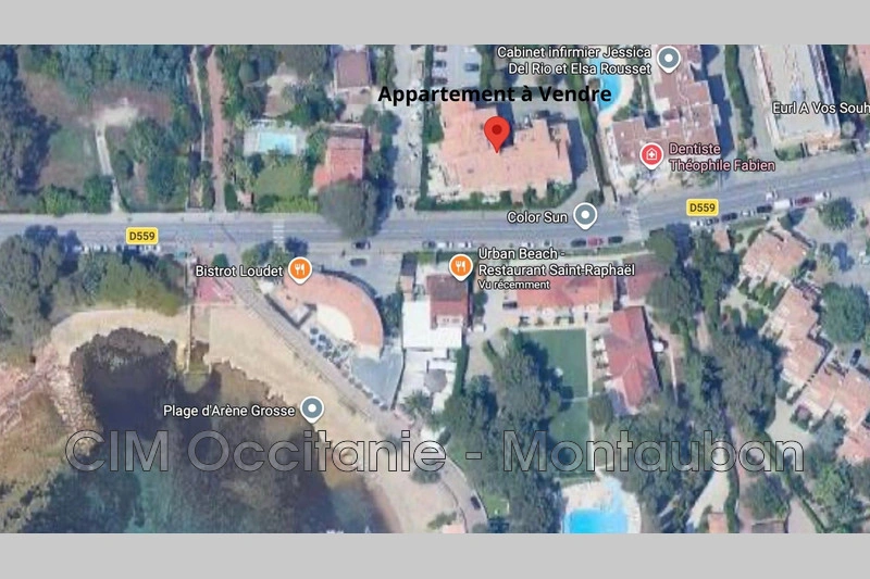 2 - vente appartement vue mer saint-raphaël var france