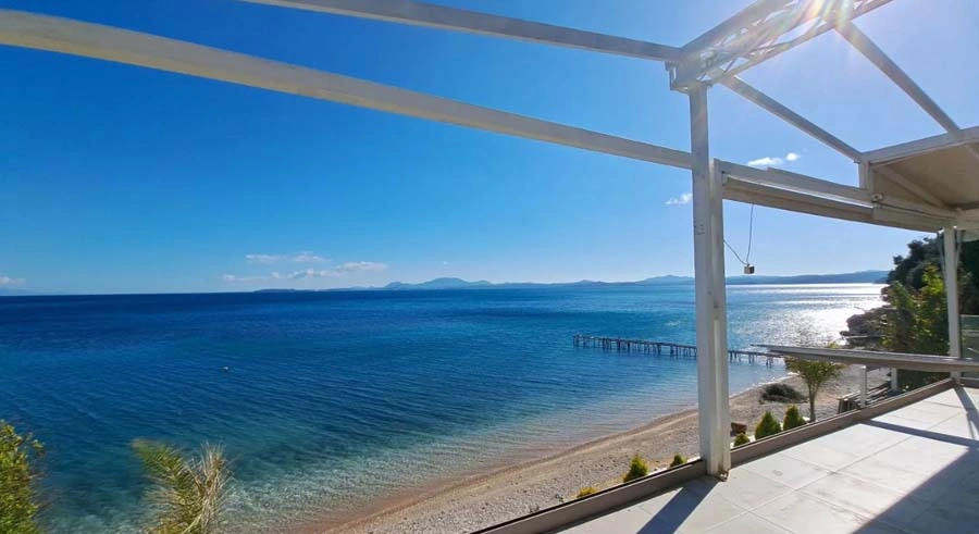 1 - vendita appartamento vista mare corfu isole ioniche grecia