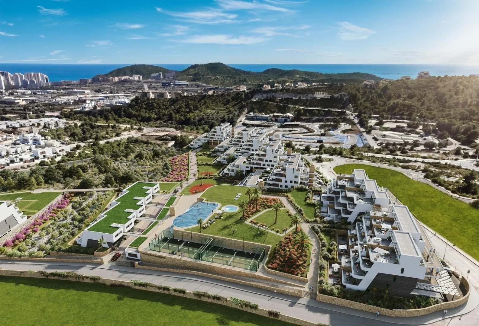 2 - sea view apartment for sale in finestrat - costa blanca valencian community spain