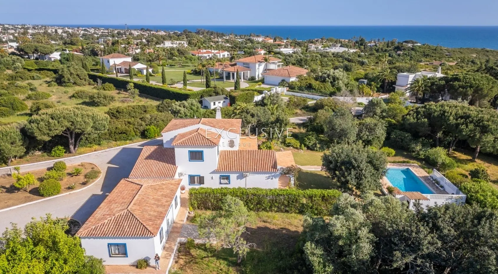 1 - venda casa vista de mar lagoa algarve portugal