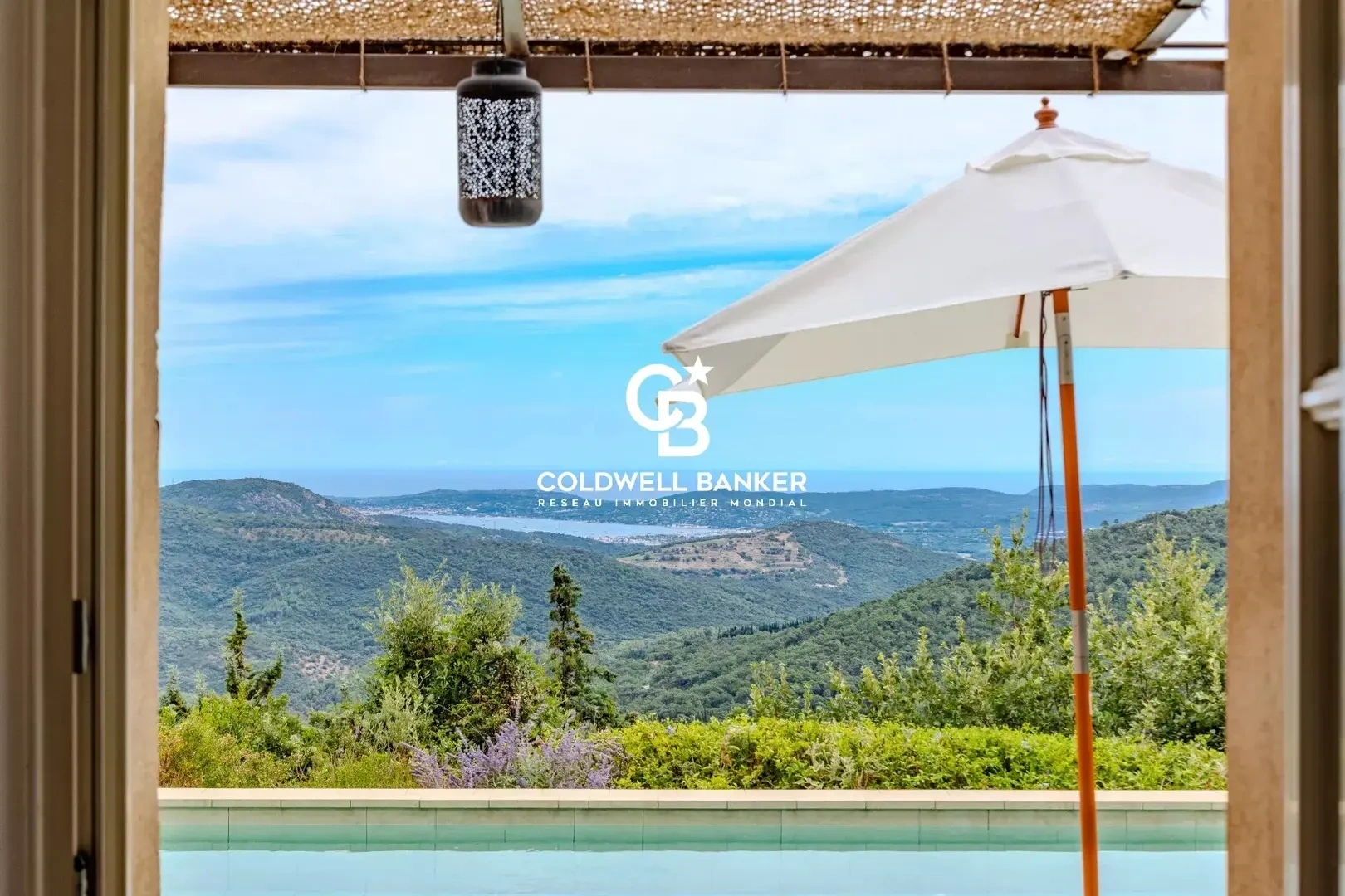 2 - vente maison vue mer la garde-freinet var france