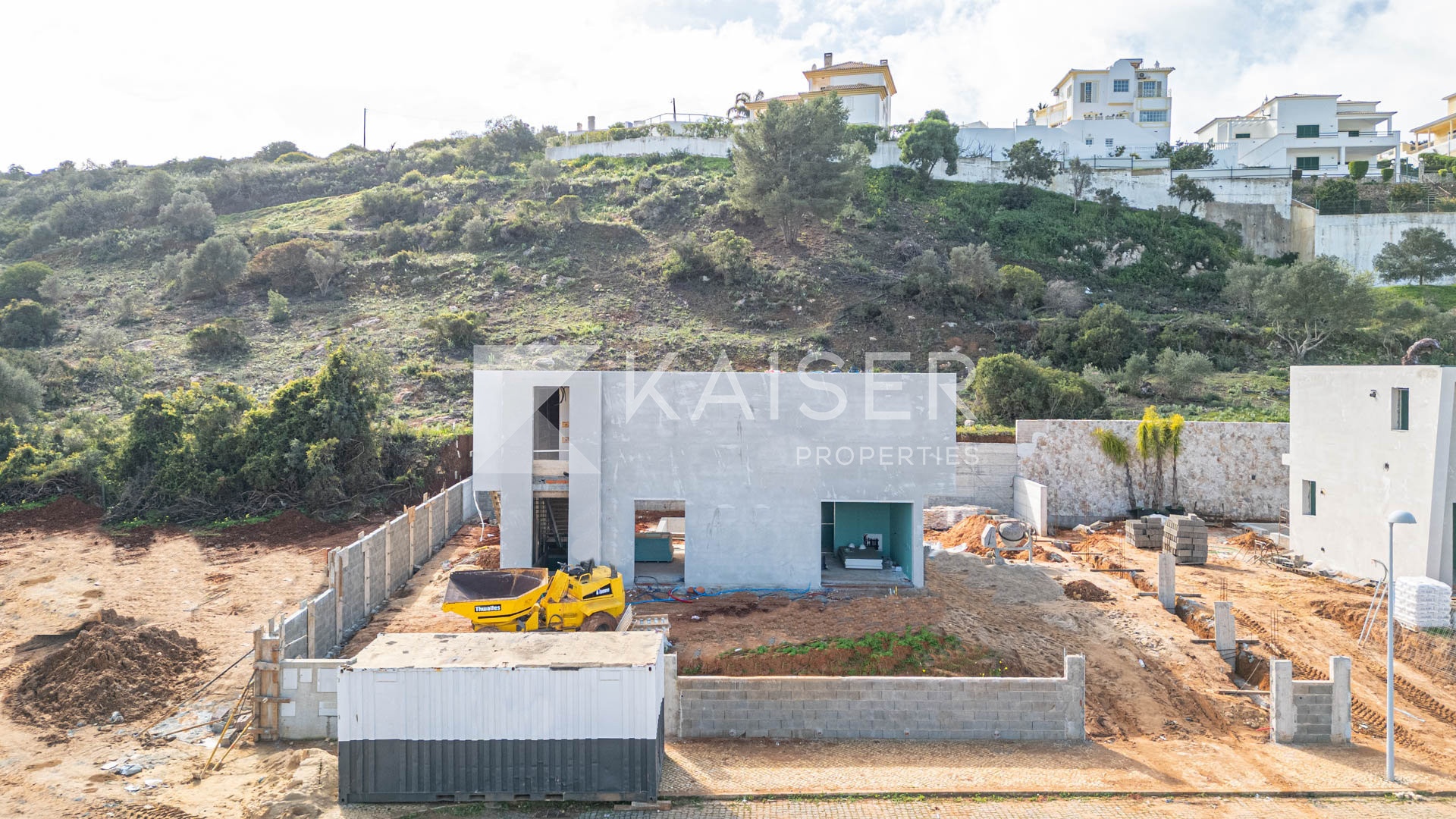 1 - sea view house for sale in albufeira algarve portugal