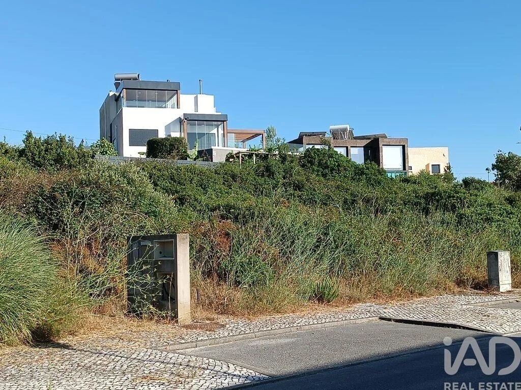 1 - verkoop terrein uitzicht op zee sesimbra lisboa region portugal