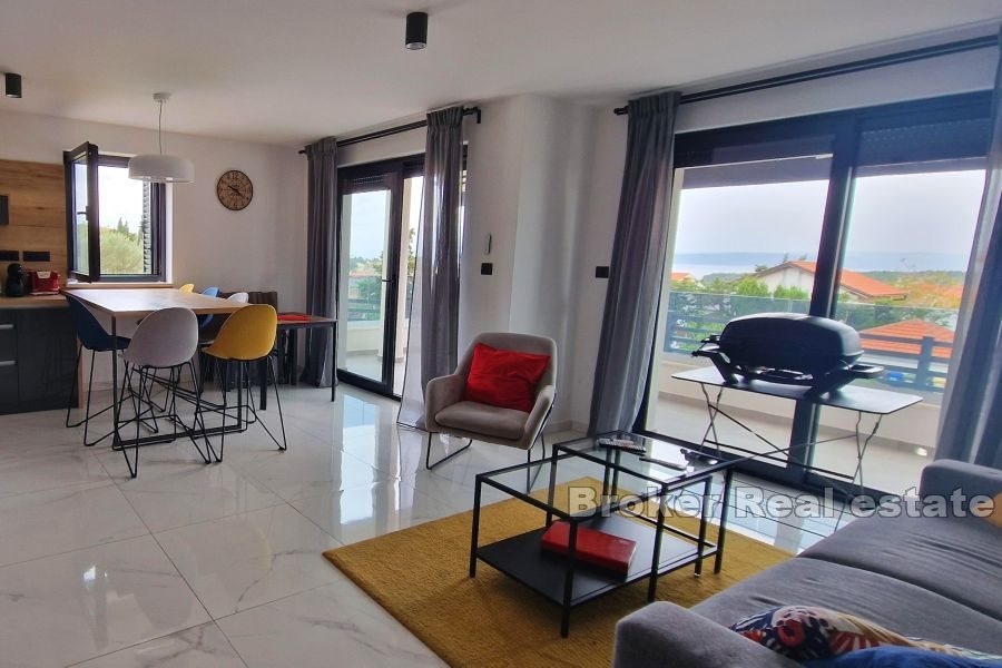 1 - verkauf wohnung meerblick krk primorje-gorski kotar kroatien