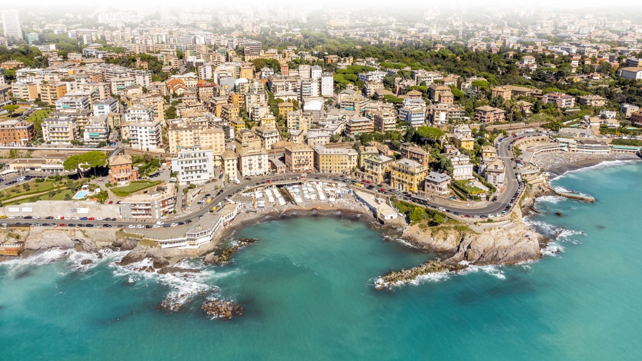 1 - sea view apartment for sale in genoa liguria italy