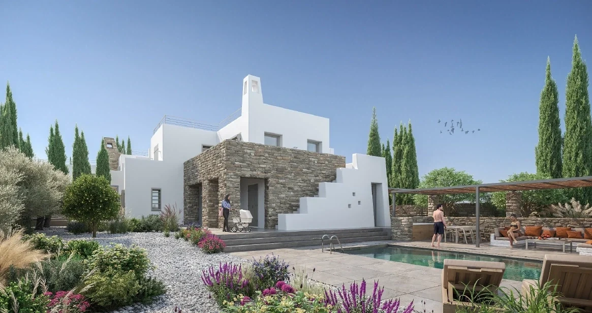 1 - venda villa paros - cíclades egeu meridional grécia