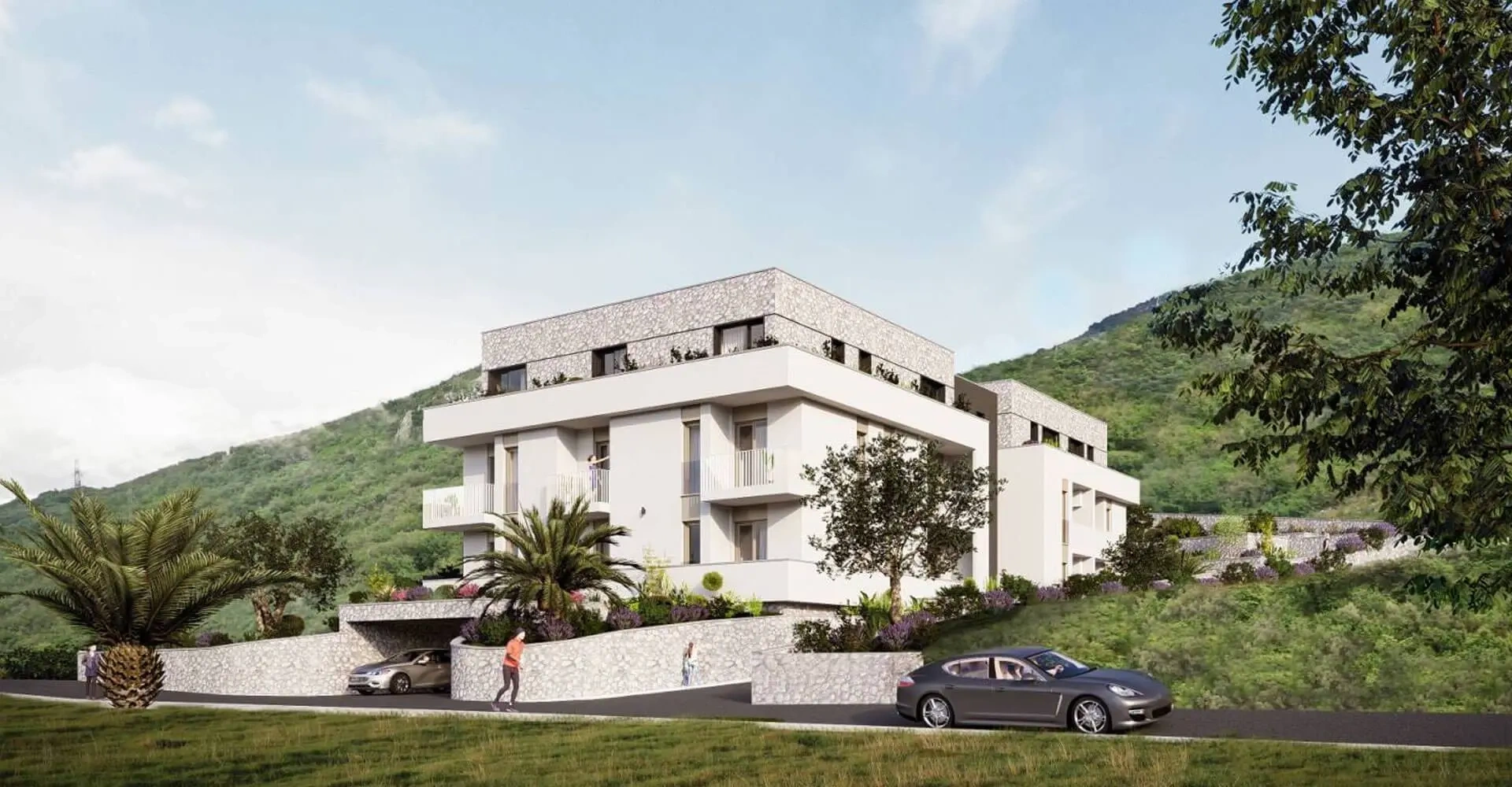 1 - verkauf wohnung lastva grbaljska kotor montenegro