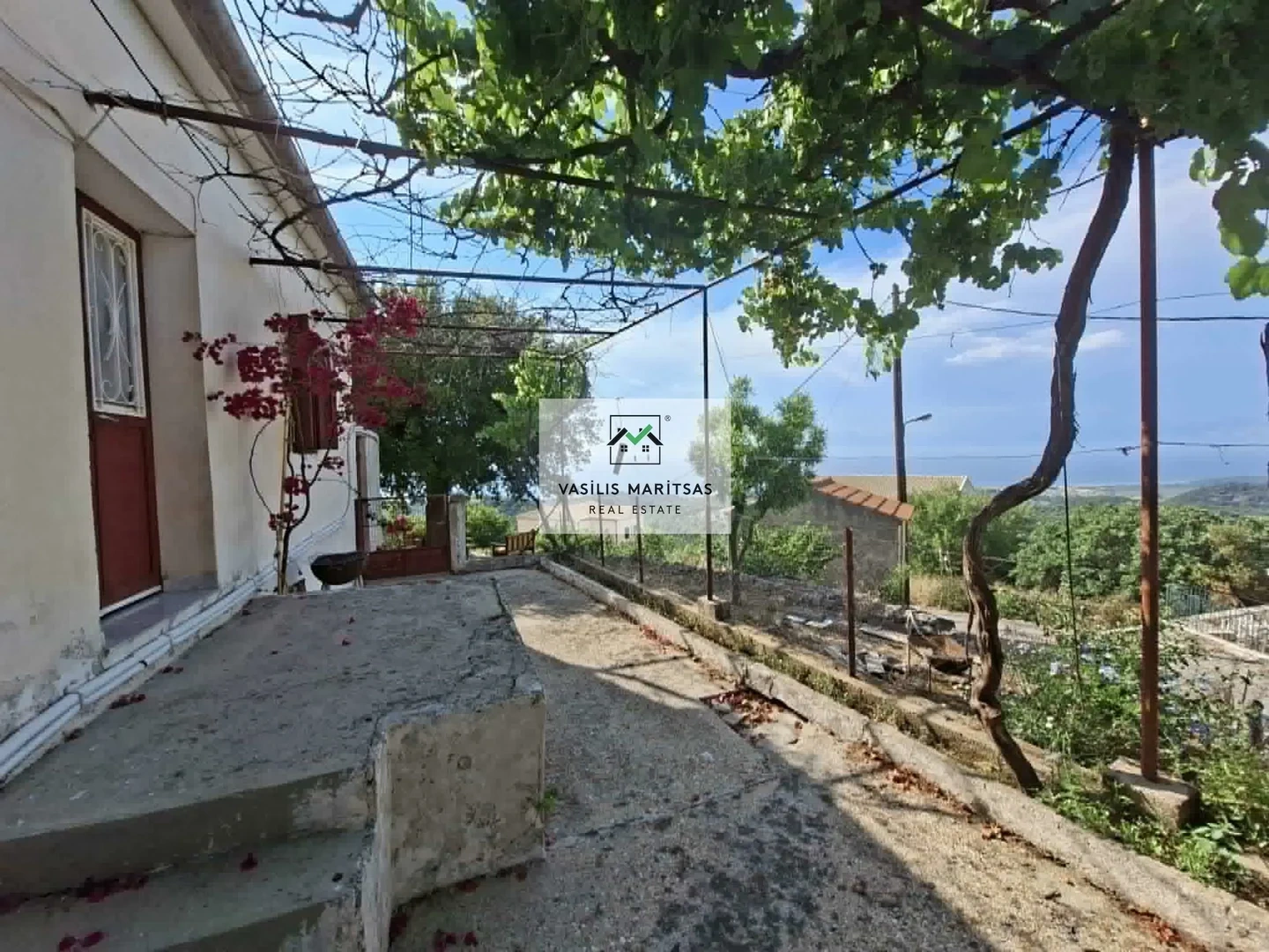 2 - продажа дом вид моря corfu ионические острова греция