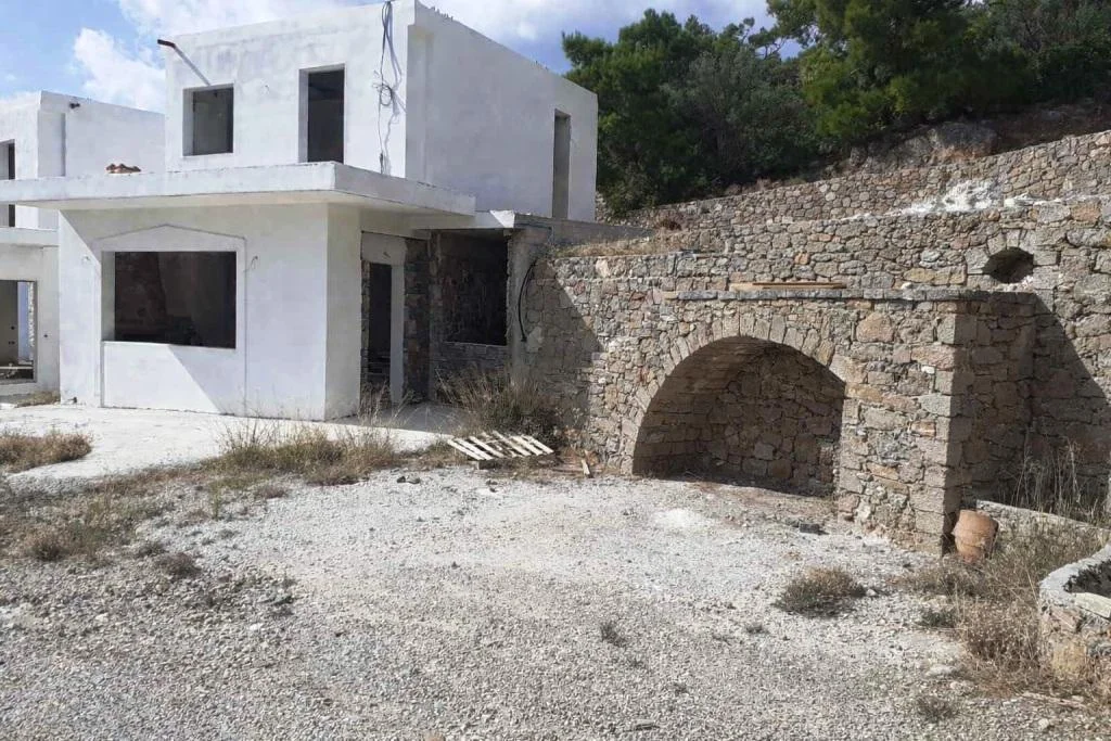 2 - verkoop huis uitzicht op zee makry-gialos crete griekenland