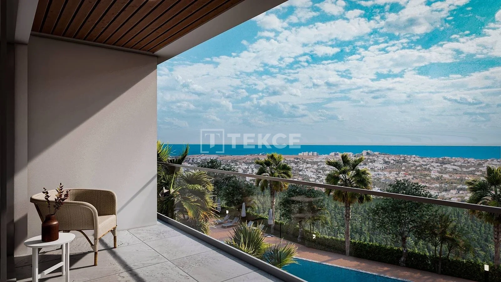 1 - vente appartement vue mer girne kyrenia chypre