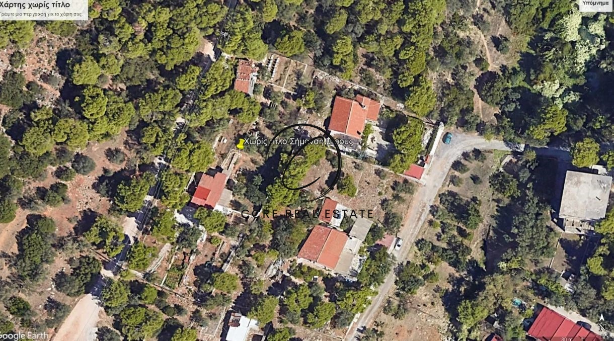 2 - vente terrain vrilissia attique grèce