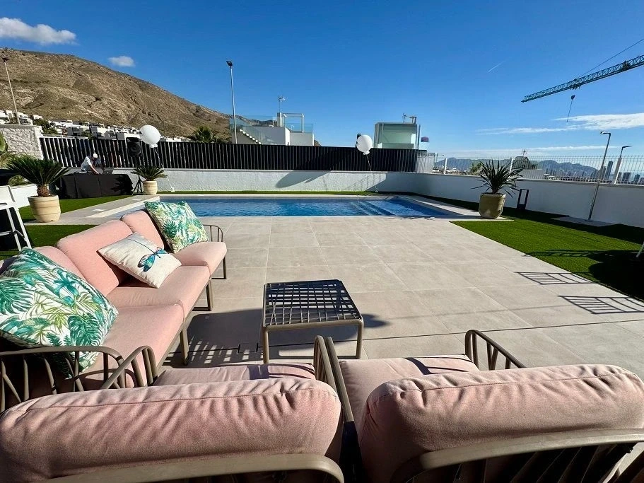 2 - vente maison vue mer finestrat - costa blanca communauté valencienne espagne
