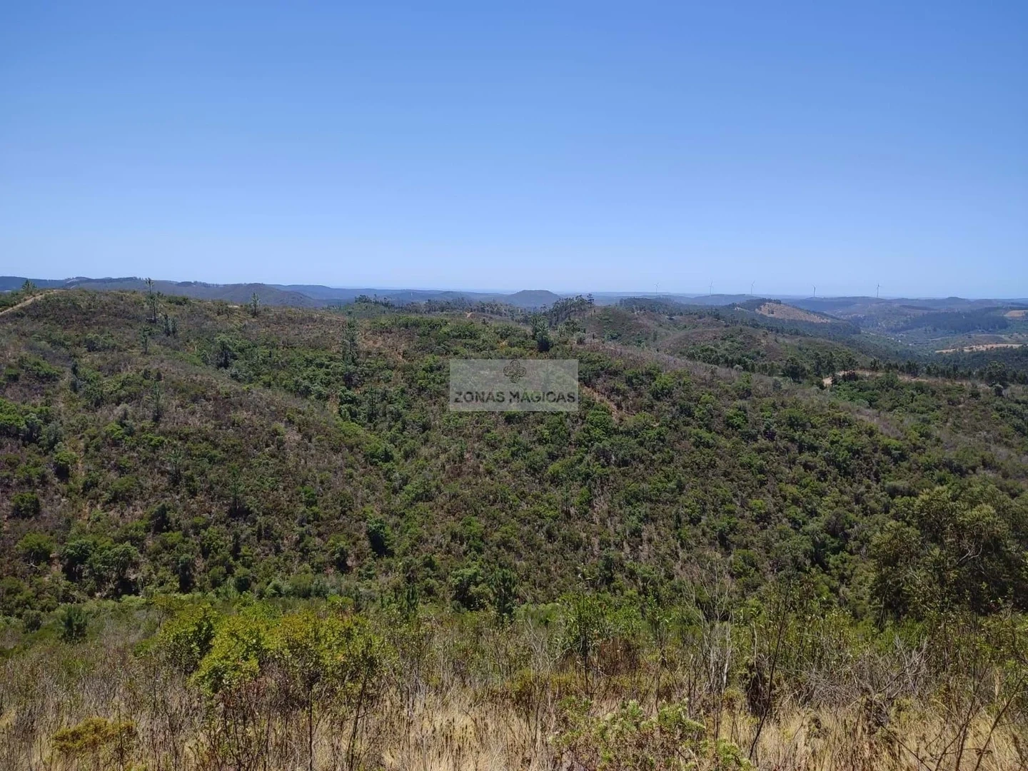 2 - plot of land for sale in monchique algarve portugal