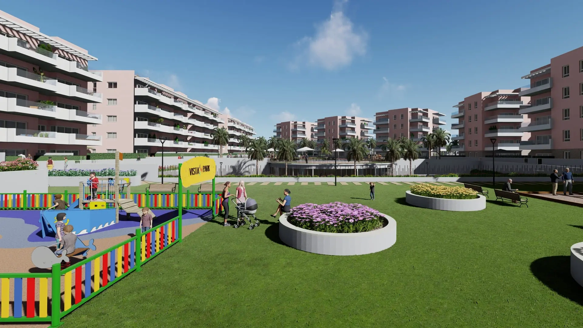 2 - продажа квартира вид моря guardamar del segura валенсия испания