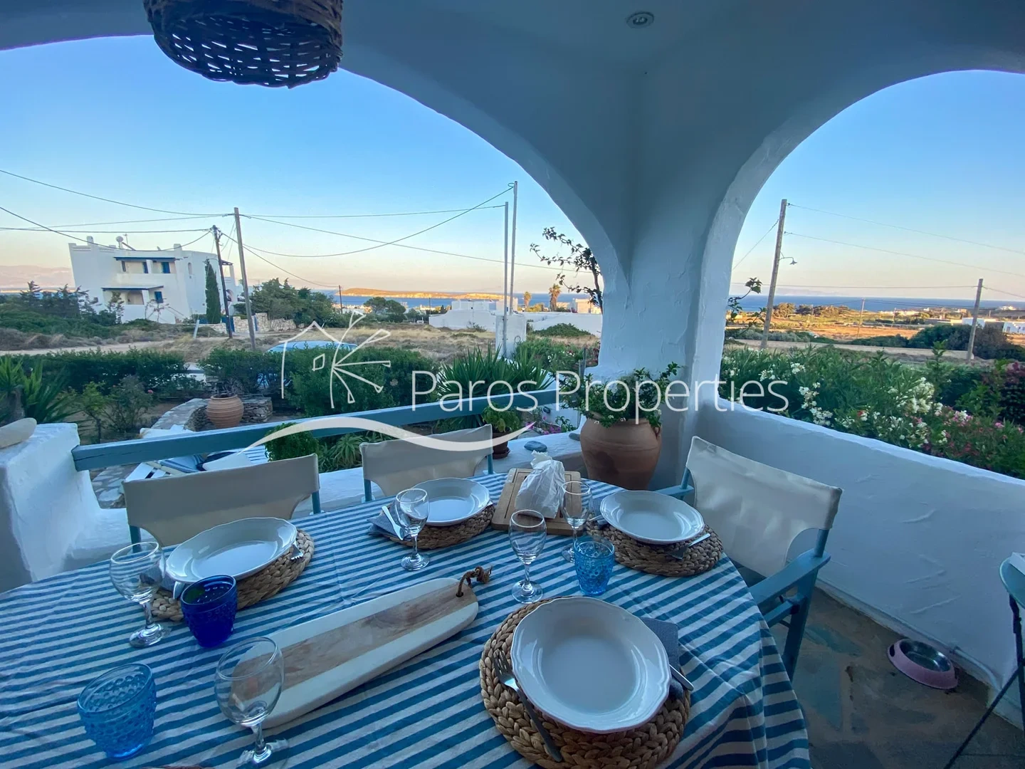 1 - sea view house for sale in paros - cyclades south aegean greece