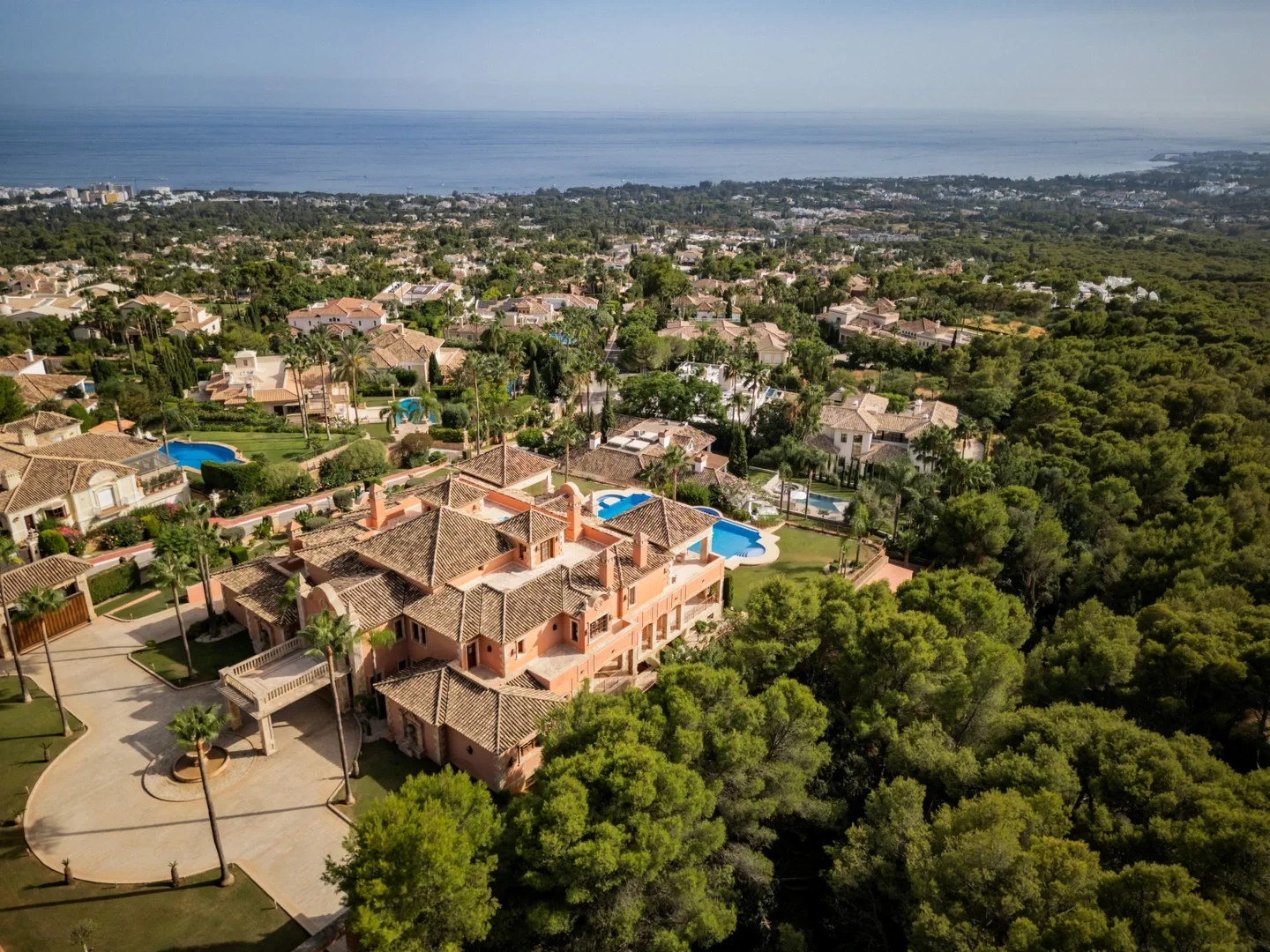 2 - venta villa vista al mar marbella - costa del sol andalucía españa