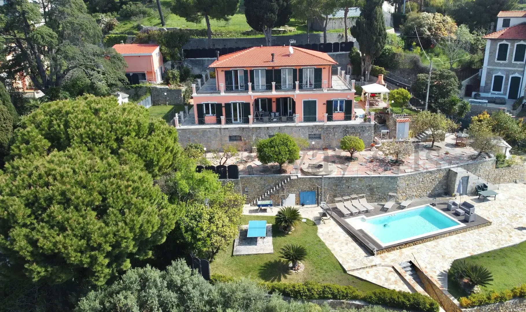 1 - sea view villa for sale in bordighera liguria italy