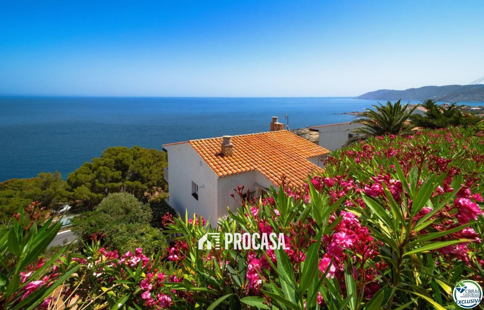 2 - venda casa vista de mar el port de la selva catalunha espanha