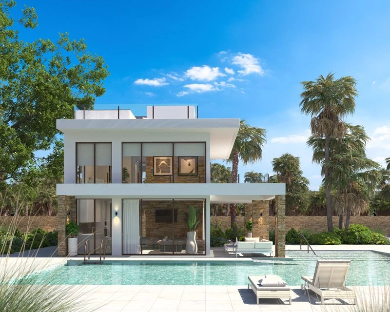 1 - waterfront villa for sale in la manga del mar menor region of murcia spain