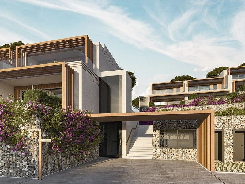 1 - vente maison vue mer mijas andalousie espagne