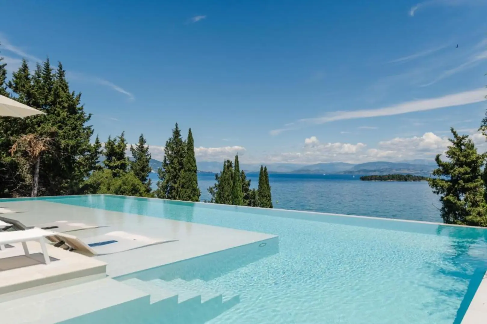1 - vente maison vue mer corfu îles ioniennes grèce