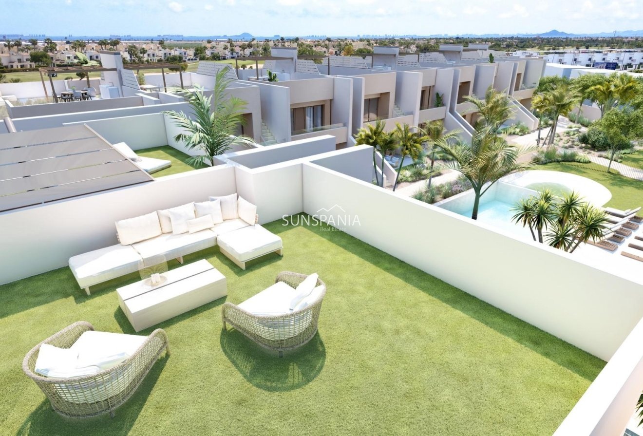 2 - vente appartement san javier région de murcie espagne