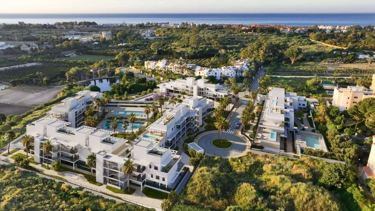 1 - verkauf wohnung meerblick estepona - costa del sol andalusien spanien
