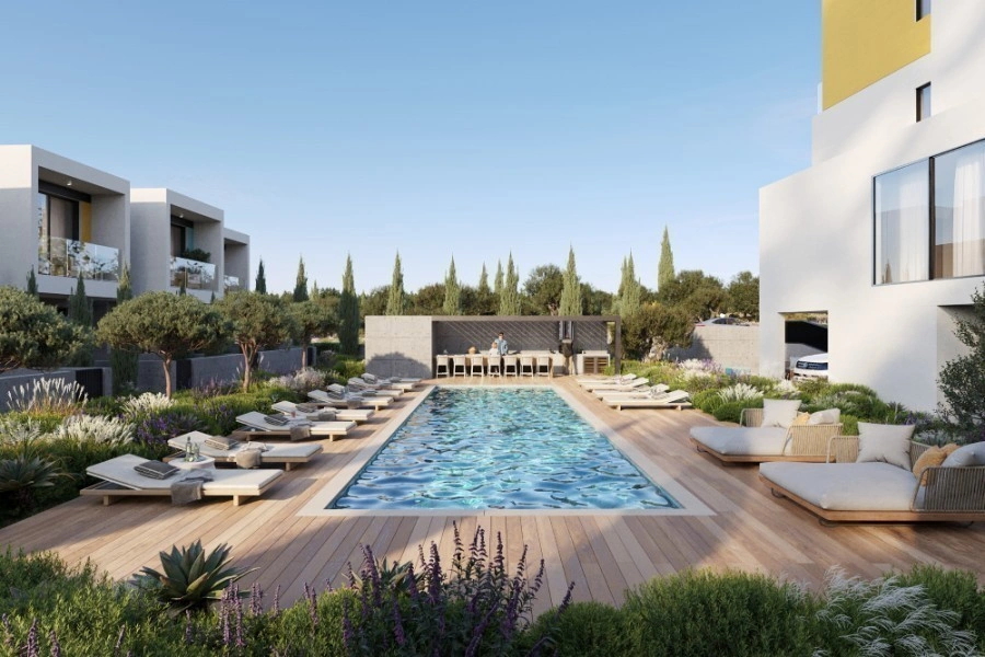 2 - vente appartement vue mer paphos paphos chypre