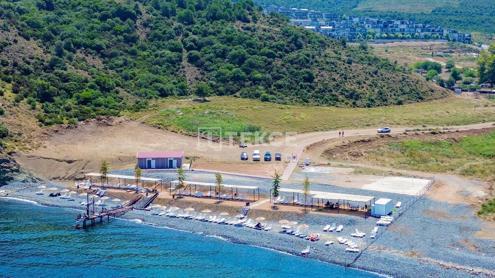 2 - sea view apartment for sale in armutlu yalova turkey
