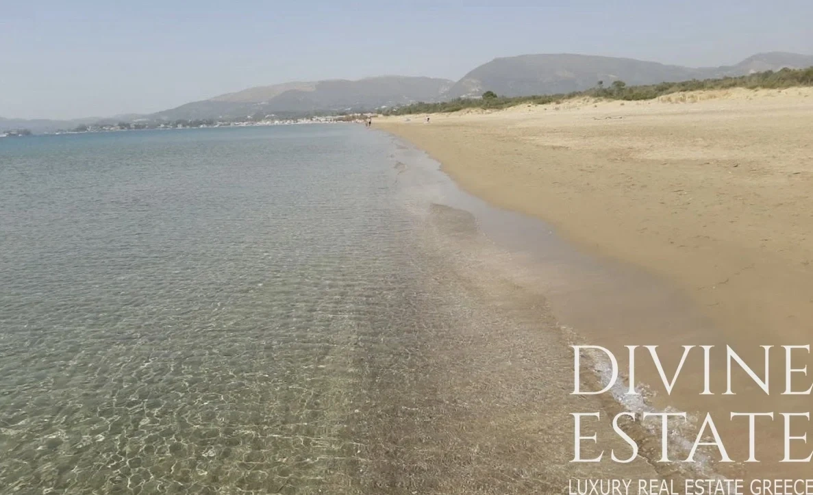 1 - vendita terreno fronte mare kalamáki isole ioniche grecia