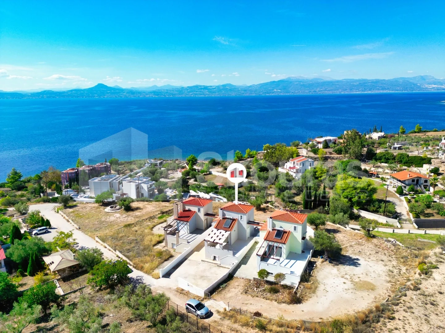 2 - vente maison vue mer skaloma péloponnèse grèce