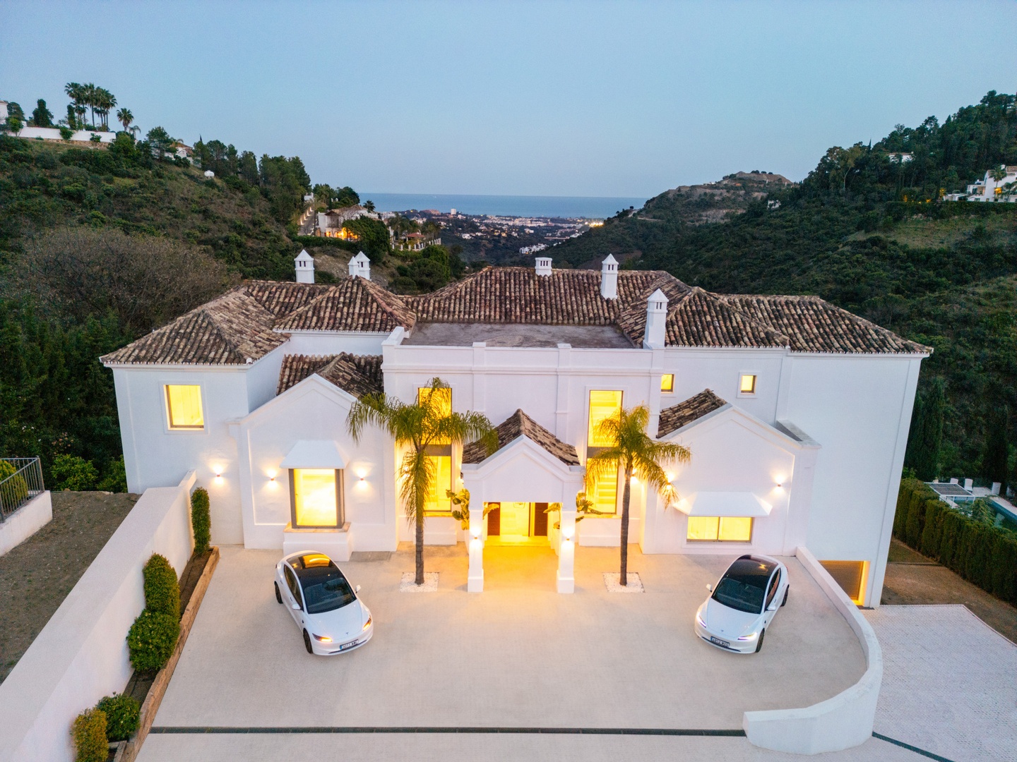 2 - vente maison vue mer benahavis - costa del sol andalousie espagne