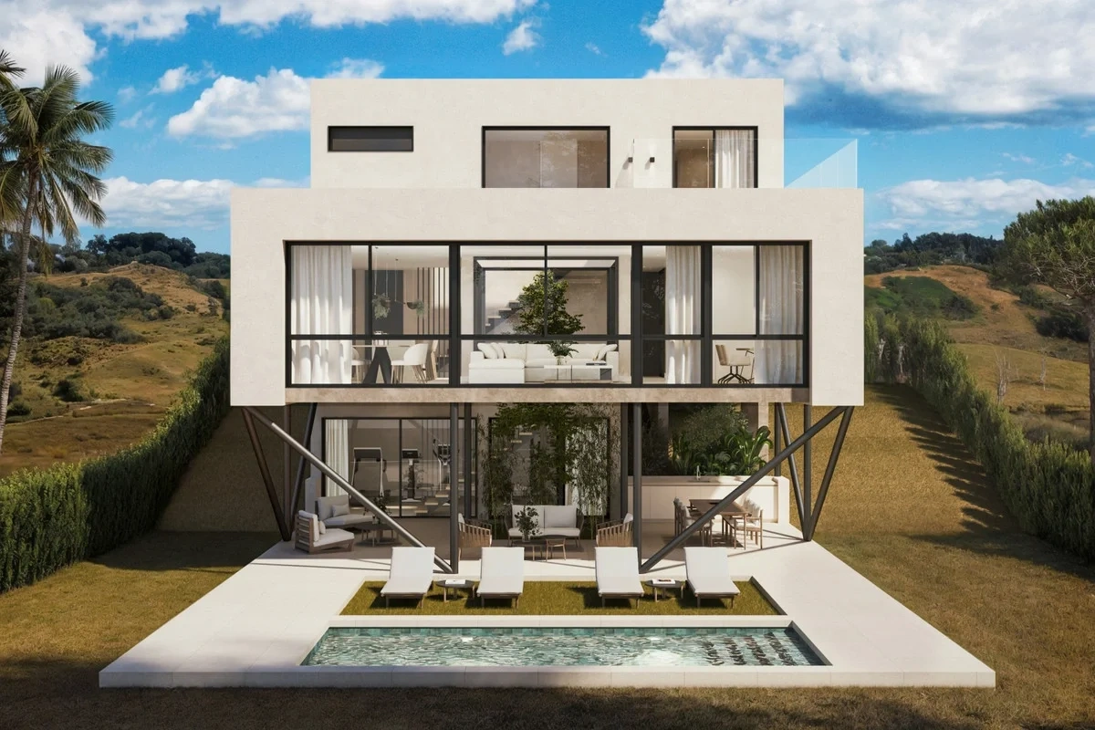 1 - vente maison mijas andalousie espagne