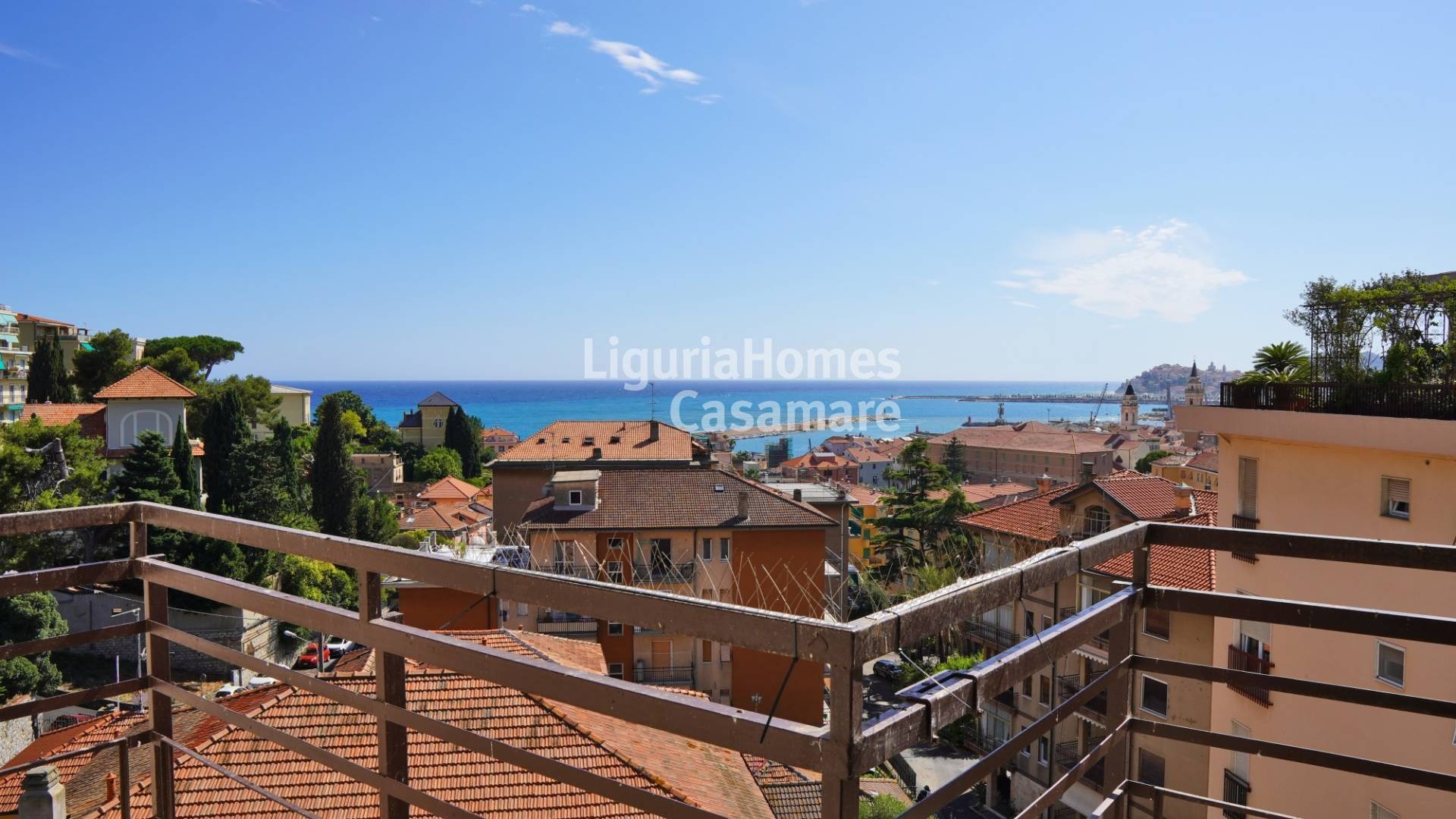 1 - vente appartement vue mer imperia ligurie italie