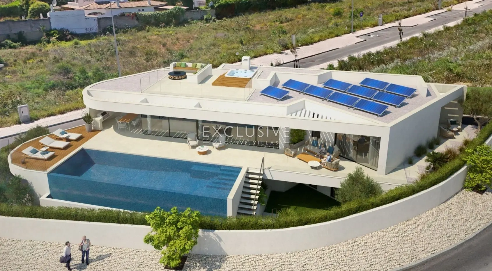 2 - verkoop villa uitzicht op zee lagos algarve portugal