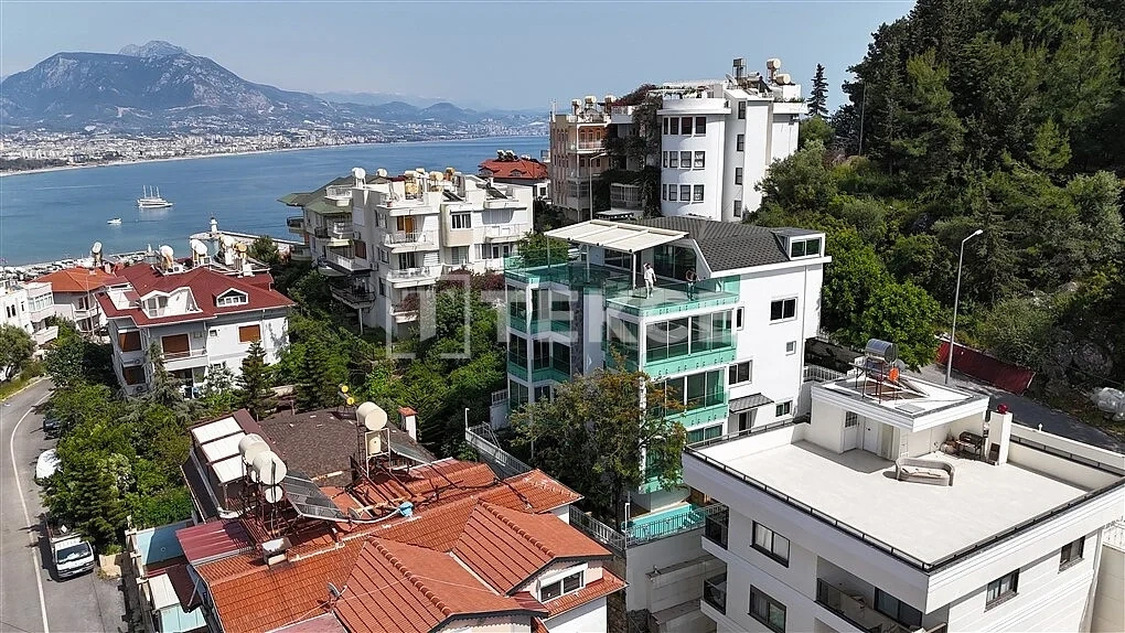 1 - vente appartement vue mer alanya antalya turquie
