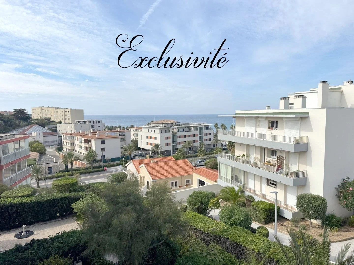 1 - verkoop appartement uitzicht op zee six fours les plages var frankrijk