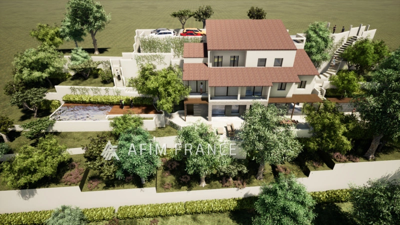 2 - sea view house for sale in la turbie alpes-maritimes france