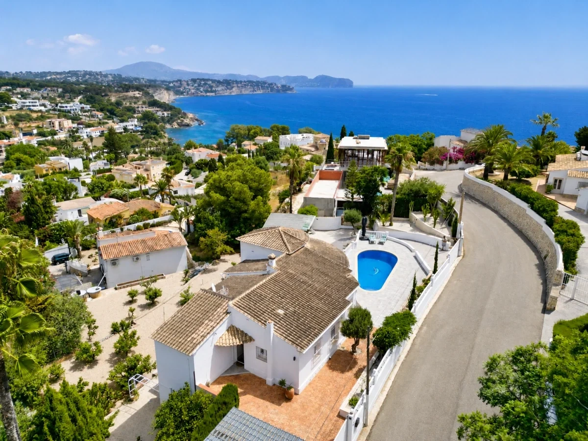 1 - verkoop villa uitzicht op zee benissa - costa blanca valencian community spanje