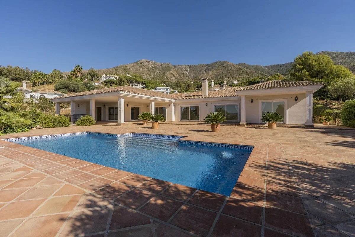 1 - venta casa vista al mar mijas andalucía españa