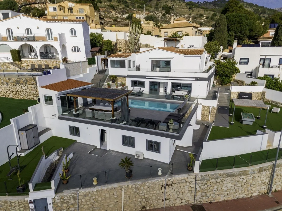 2 - verkauf haus meerblick benalmadena - costa del sol andalusien spanien