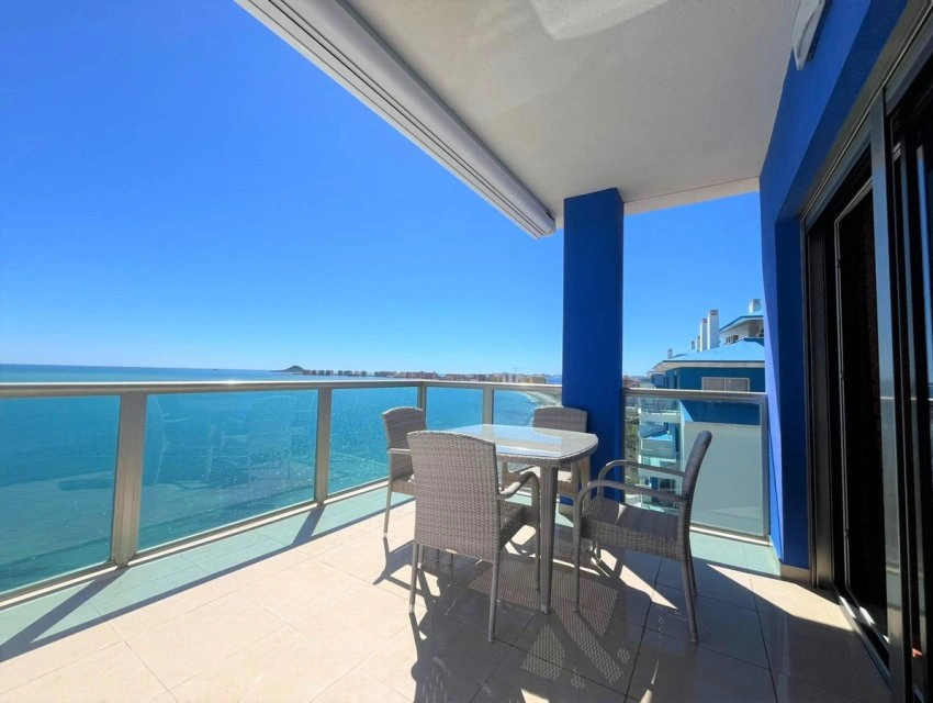 2 - vente appartement vue mer san javier région de murcie espagne